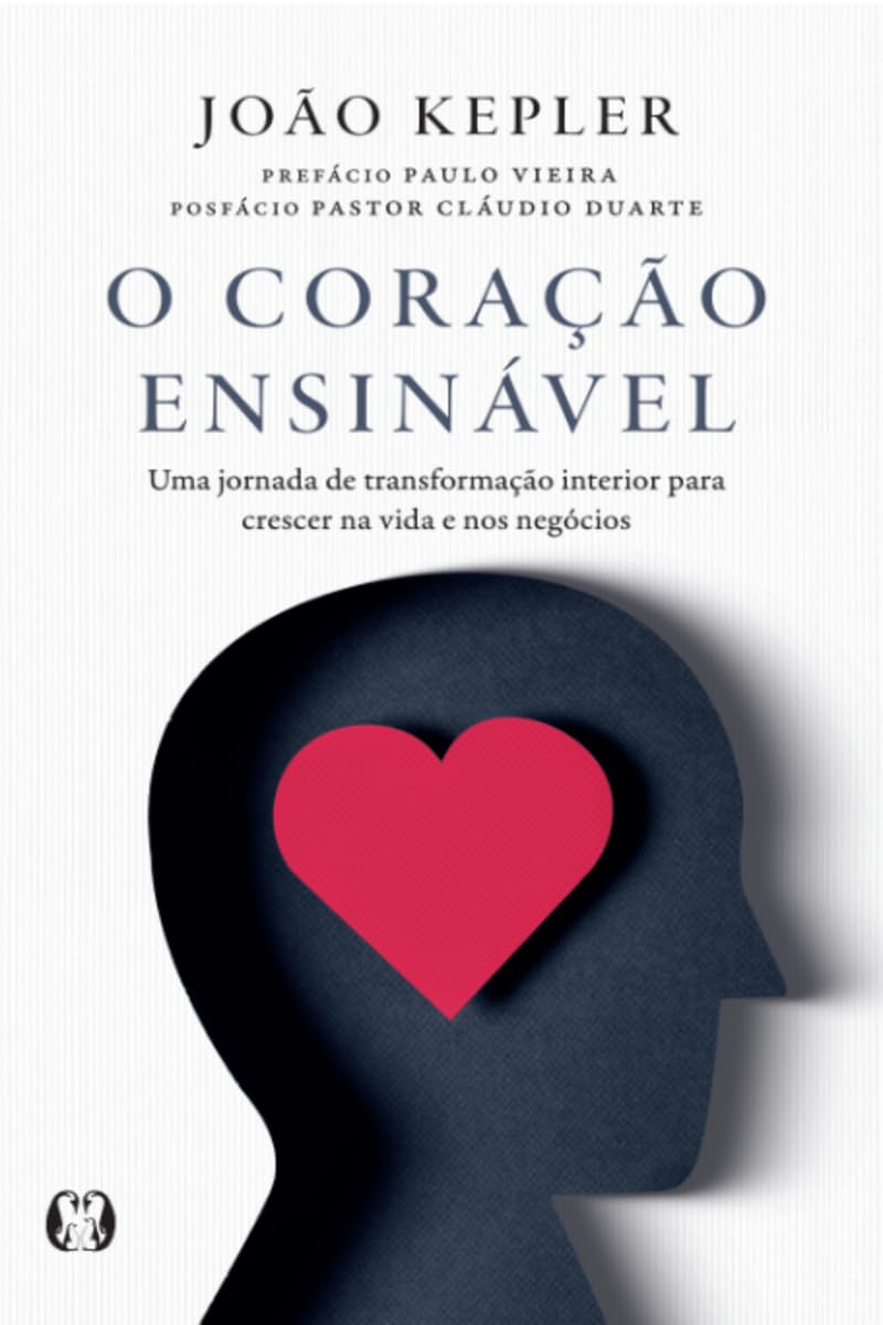 Capa do livro O Coração Ensinável