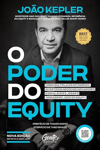 Capa do livro O Poder do Equity