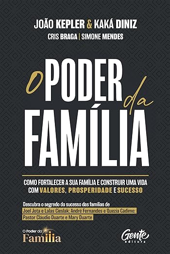 Capa do livro O Poder da Família