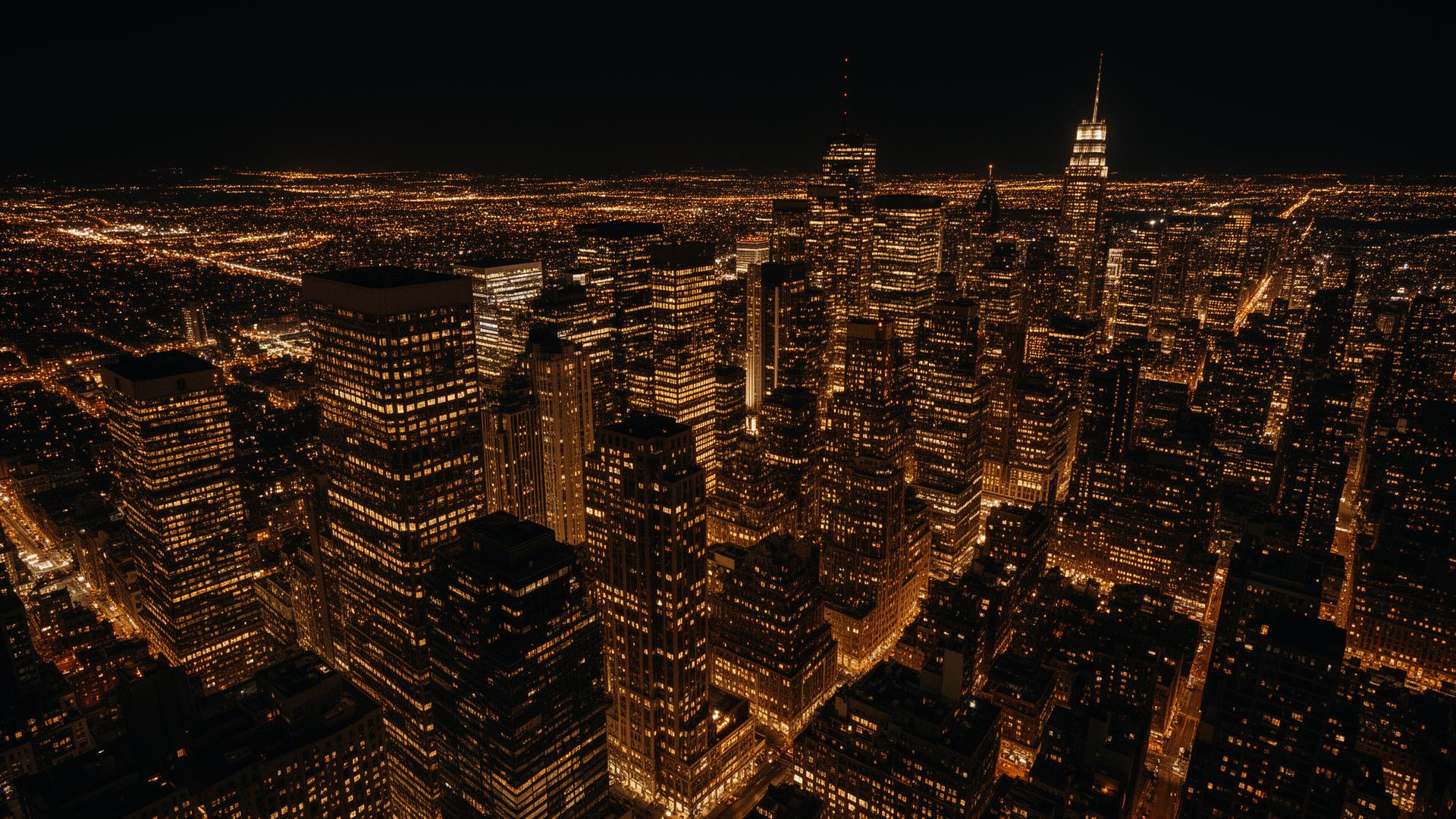Skyline noturno
